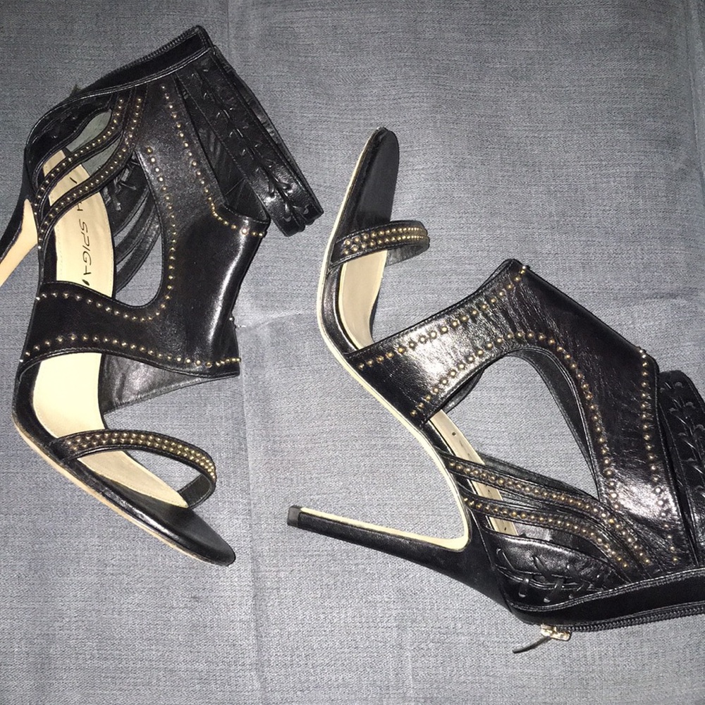 4” high heel